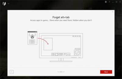 Screenshot of the application Overwolf - #4