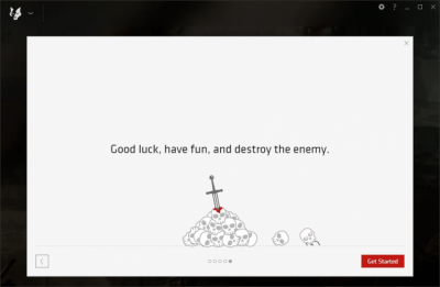 Screenshot of the application Overwolf - #6