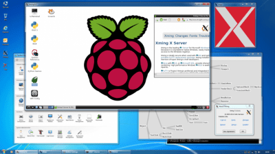 Screenshot of the application Xming - #3