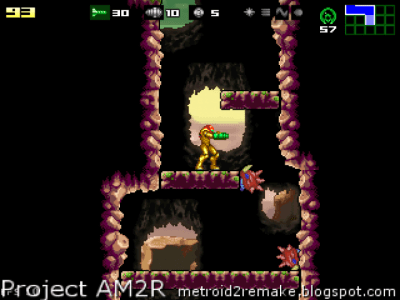 Screenshot of the application AM2R Another Metroid 2 Remake - #2