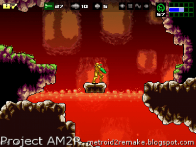 Screenshot of the application AM2R Another Metroid 2 Remake - #3
