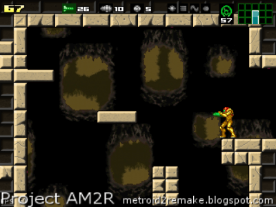 Screenshot of the application AM2R Another Metroid 2 Remake - #5