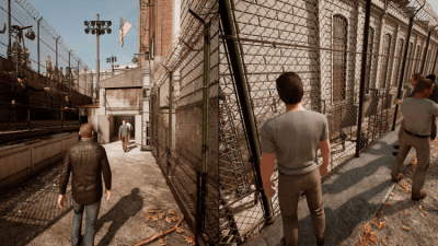 Screenshot of the application A Way Out - #5