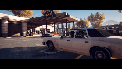 Screenshot of the application A Way Out - #8