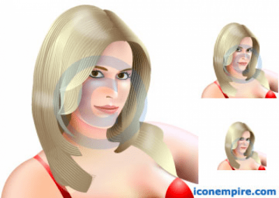 Screenshot of the application Sexy Girl Clipart - #3