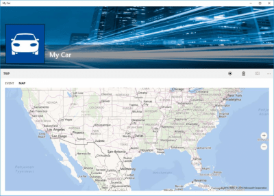 Screenshot of the application My Car - #8