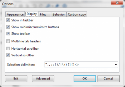 Screenshot of the application QText - #3