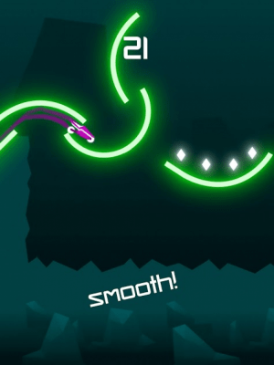 Screenshot of the application Rider - #7