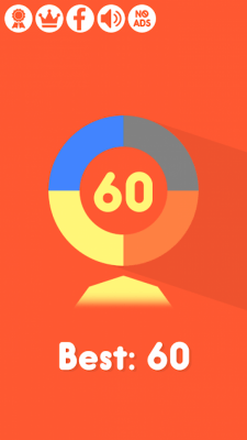 Screenshot of the application 99 - #5