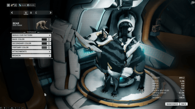 Screenshot of the application Warframe - #1