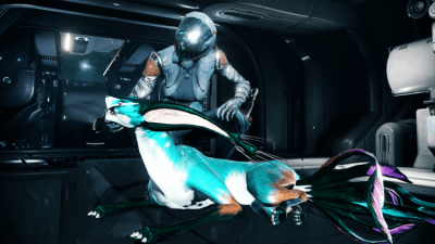 Screenshot of the application Warframe - #4