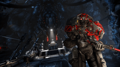 Screenshot of the application Warframe - #5