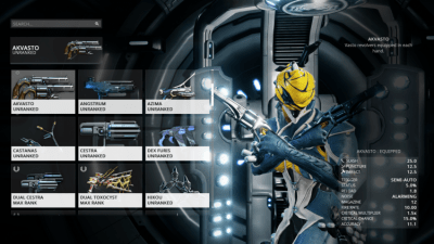 Screenshot of the application Warframe - #6