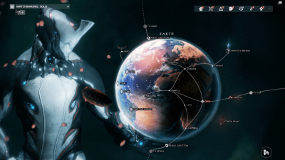 Screenshot of the application Warframe - #7