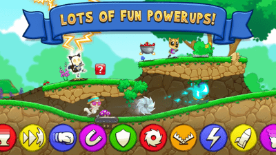 Screenshot of the application Fun Run 3 - #1