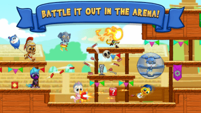 Screenshot of the application Fun Run 3 - #5