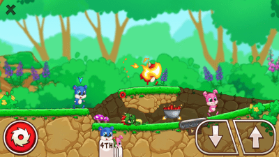 Screenshot of the application Fun Run 3 - #6