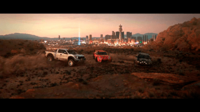 Screenshot of the application The Crew - #3