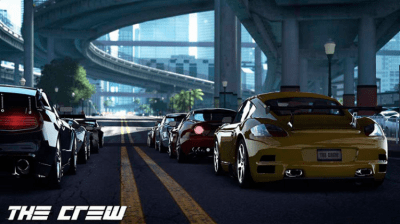 Screenshot of the application The Crew - #4