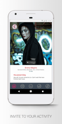 Screenshot of the application Closer - #3