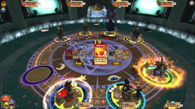 Screenshot of the application Wizard101 - #1