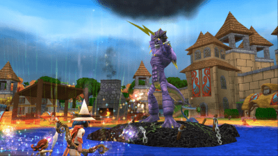 Screenshot of the application Wizard101 - #3