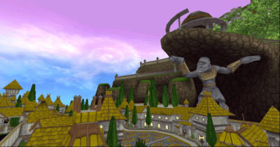 Screenshot of the application Wizard101 - #4