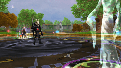 Screenshot of the application Wizard101 - #5