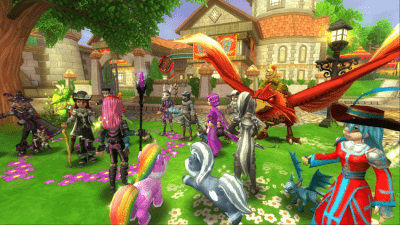 Screenshot of the application Wizard101 - #6