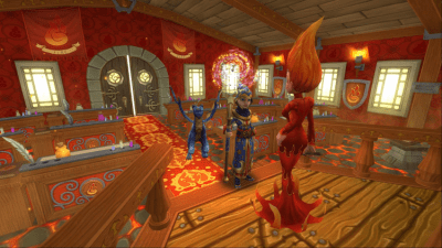 Screenshot of the application Wizard101 - #7