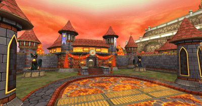 Screenshot of the application Wizard101 - #9