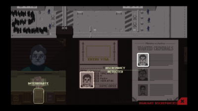 Screenshot of the application Papers, Please - #6