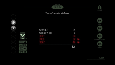 Screenshot of the application Papers, Please - #7