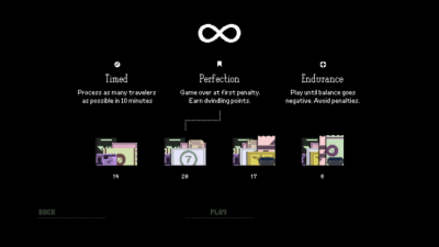 Screenshot of the application Papers, Please - #12