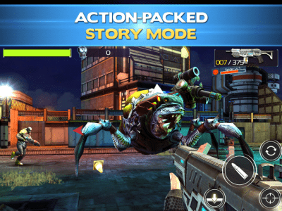 Screenshot of the application Strike Back: Elite Force - FPS - #3