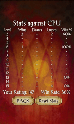 Screenshot of the application Hearts Free - #4