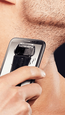 Screenshot of the application Electric shaver (prank) - #5