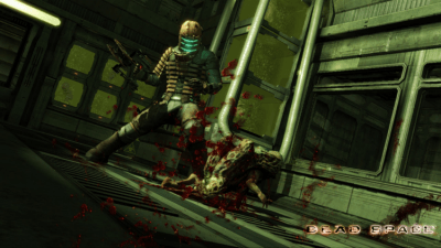 Screenshot of the application Dead Space - #1