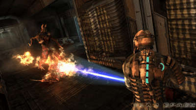 Screenshot of the application Dead Space - #2