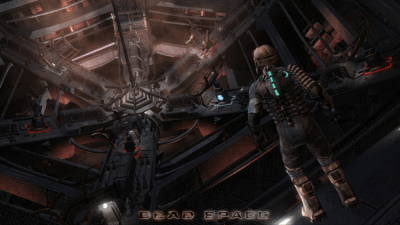 Screenshot of the application Dead Space - #3