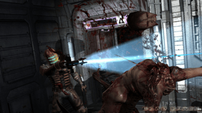 Screenshot of the application Dead Space - #7