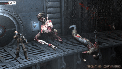 Screenshot of the application Dead Space - #8