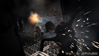 Screenshot of the application Dead Space - #9