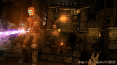 Screenshot of the application Dead Space - #10