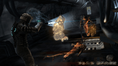 Screenshot of the application Dead Space - #14