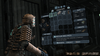 Screenshot of the application Dead Space - #15