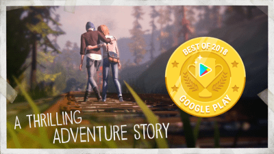 Screenshot of the application Life is Strange - #1