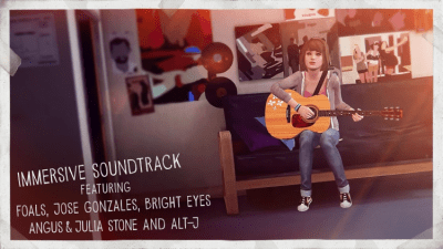 Screenshot of the application Life is Strange - #4