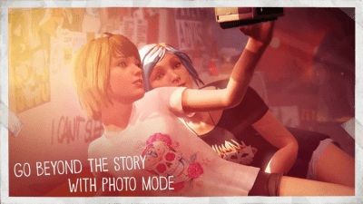 Screenshot of the application Life is Strange - #5