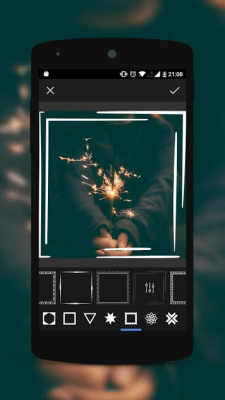 Screenshot of the application Overlay - #5